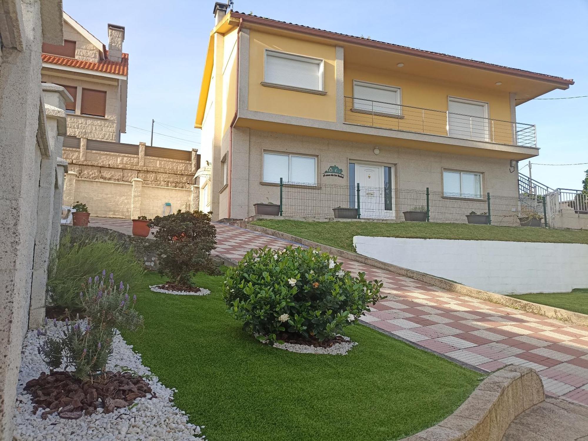A Casa Da Tia Babel Villa O Casal Exteriör bild